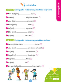 Bled Cahier d'orthographe CM1