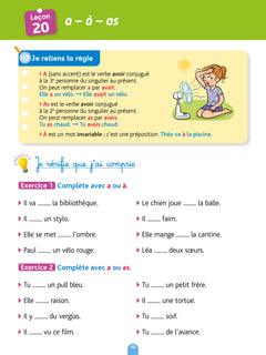 Bled Cahier d'orthographe CM1