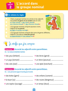 Bled Cahier d'orthographe CM2