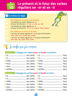Bled Cahier d'orthographe CM2