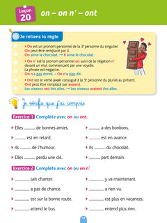 Bled Cahier d'orthographe CM2