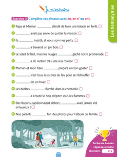 Bled Cahier d'orthographe CM2