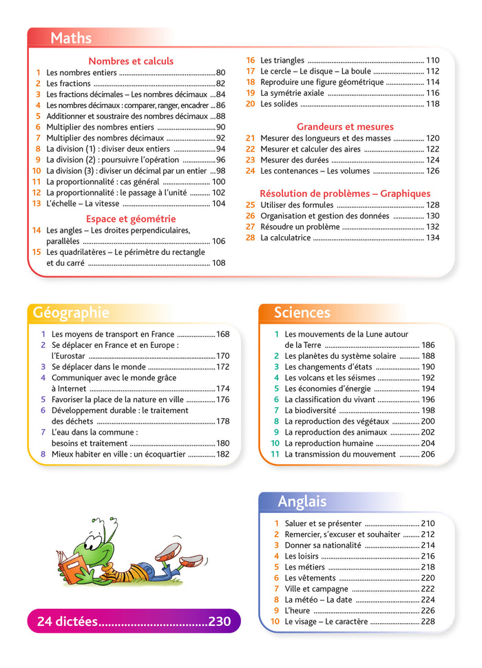 Pour comprendre Tout mon CM2