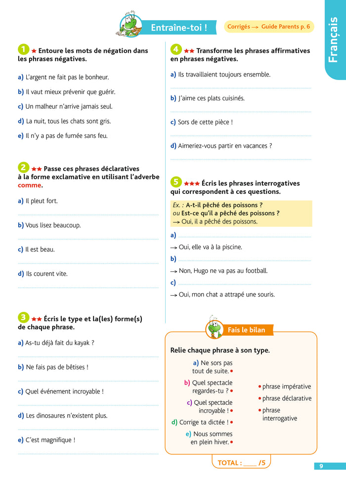 Pour comprendre Tout mon CM2