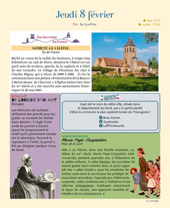 L'almanach des régions 2024