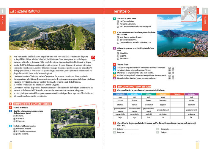 Voyage en langues romanes