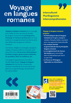 Voyage en langues romanes