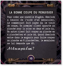 Défis et énigmes de Sherlock