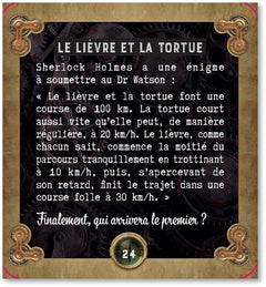 Défis et énigmes de Sherlock