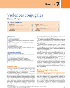 Médecine de la violence pour le praticien