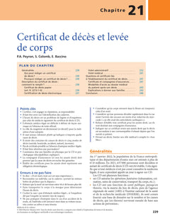 Médecine de la violence pour le praticien