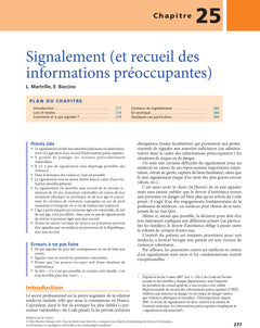 Médecine de la violence pour le praticien