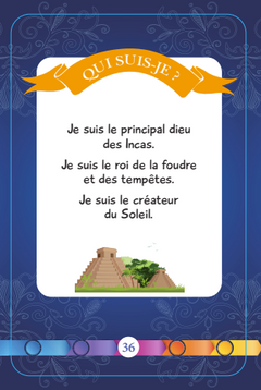 Secrets d'histoire junior - Jeu des 7 familles, Spécial Mythologie, et Qui suis-je ?