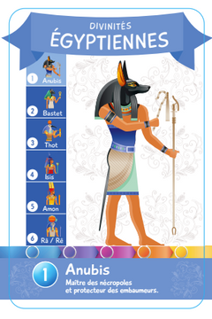 Secrets d'histoire junior - Jeu des 7 familles, Spécial Mythologie, et Qui suis-je ?