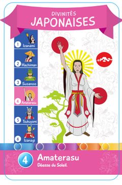 Secrets d'histoire junior - Jeu des 7 familles, Spécial Mythologie, et Qui suis-je ?