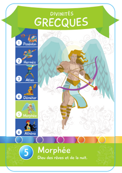 Secrets d'histoire junior - Jeu des 7 familles, Spécial Mythologie, et Qui suis-je ?