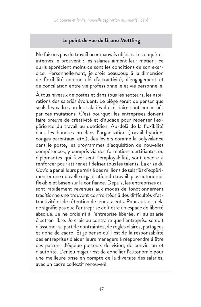 La has been compagnie