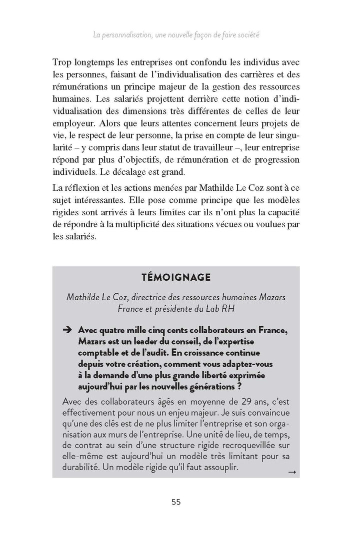 La has been compagnie