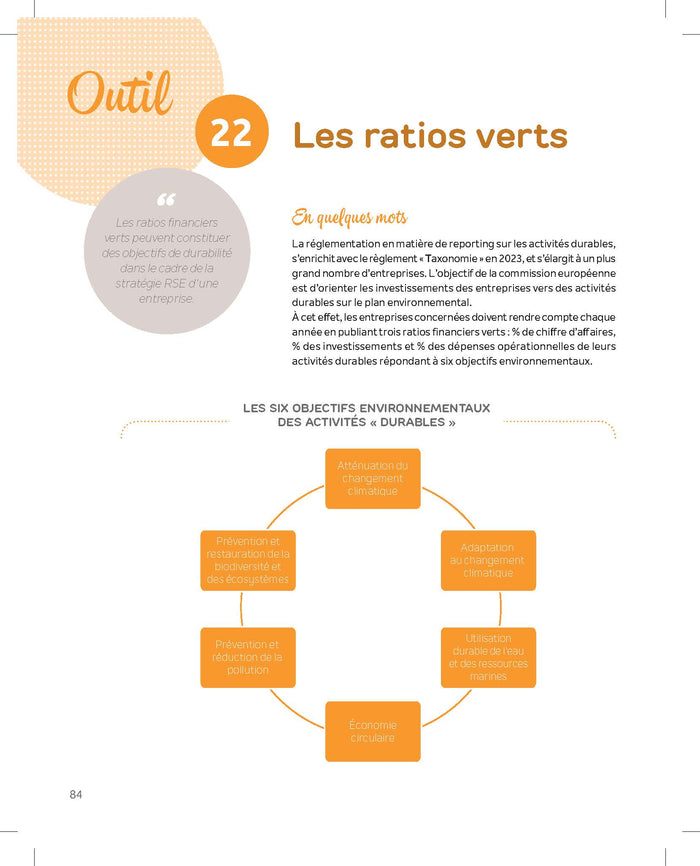 La boîte à outils du Contrôle de gestion