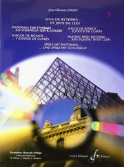 Jeux de rythmes et jeux de clés - Volume 5
