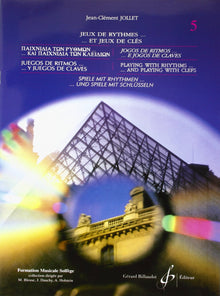 Jeux de rythmes et jeux de clés - Volume 5