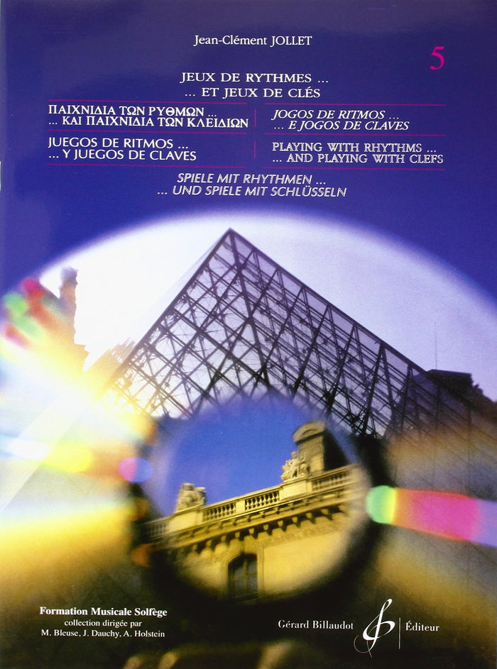 Jeux de rythmes et jeux de clés - Volume 5