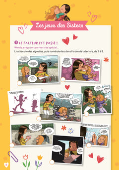 Les Sisters - Mon cahier de vacances 2025 - Du CE2 au CM1