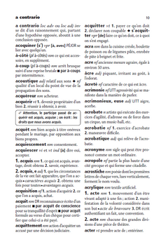 Dictionnaire Mini Larousse