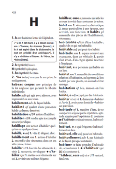 Dictionnaire Mini Larousse