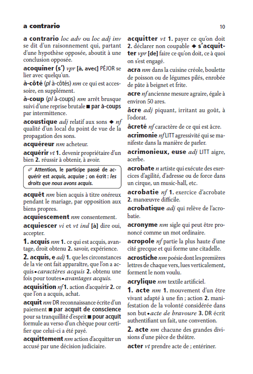 Dictionnaire Mini Plus Larousse
