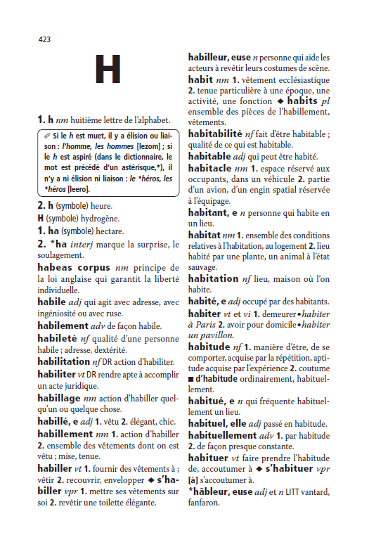 Dictionnaire Mini Plus Larousse