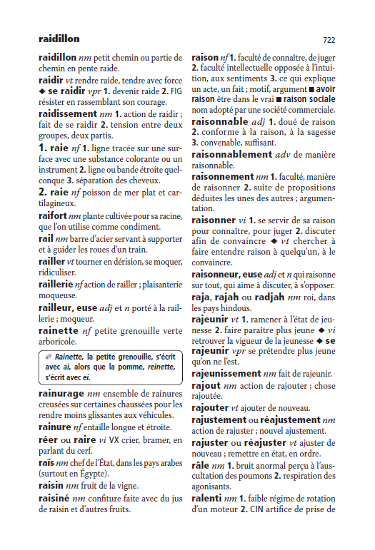 Dictionnaire Mini Plus Larousse