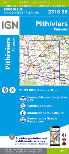 2318SB Pithiviers puiseaux