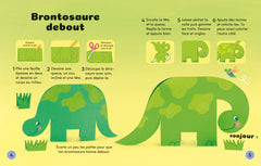 Les dinosaures - Mes premières activités