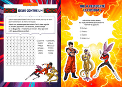 Révise et joue avec Dragon Ball Super - Cahier de vacances 2026 - Du CM1 au CM2 - 9/10 ans