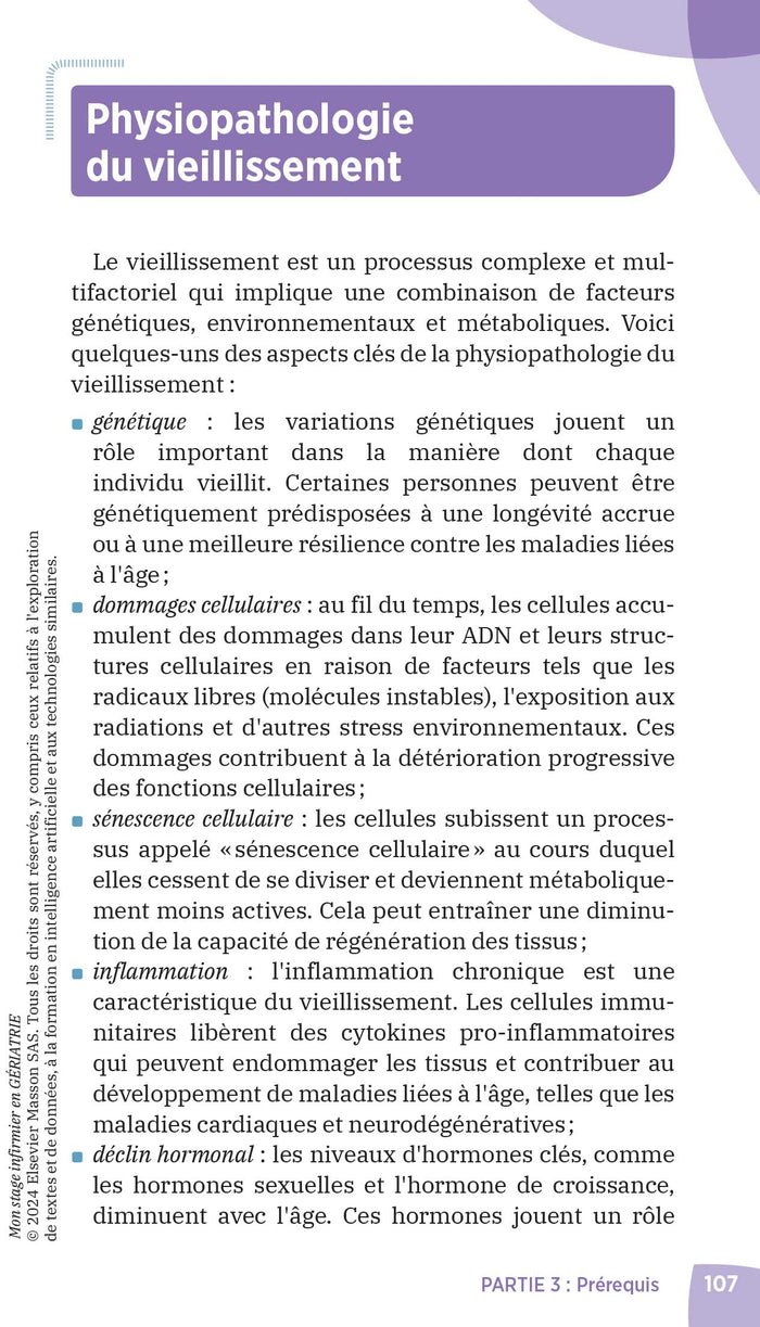 Mon stage infirmier en gériatrie