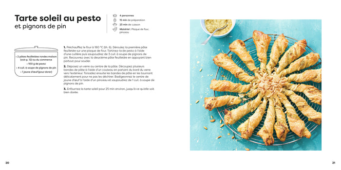 Tartes soleil & co pour l'apéro