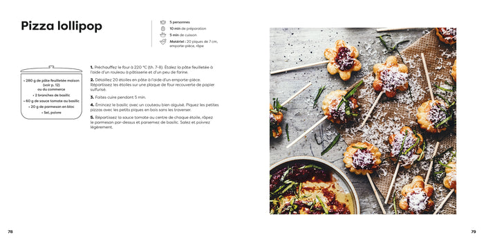 Tartes soleil & co pour l'apéro