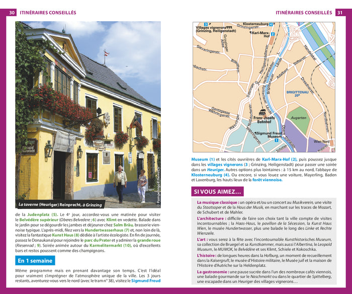 Guide du Routard Vienne 2024/25