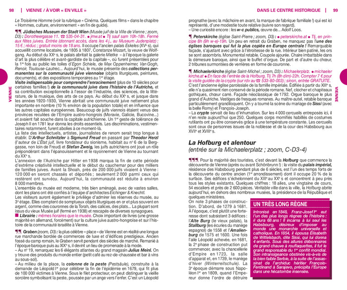 Guide du Routard Vienne 2024/25