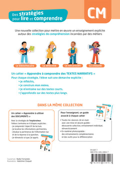 Des stratégies pour lire et comprendre des textes narratifs CM