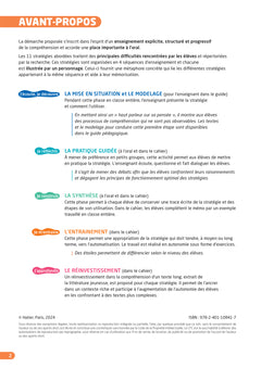 Des stratégies pour lire et comprendre des textes narratifs CM