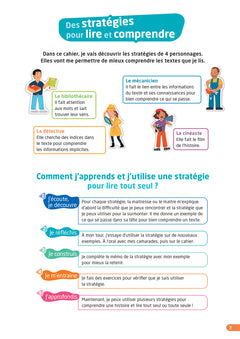 Des stratégies pour lire et comprendre des textes narratifs CM