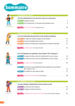 Des stratégies pour lire et comprendre des textes narratifs CM
