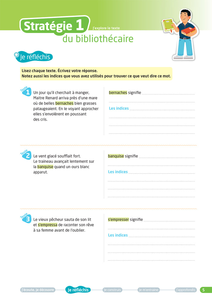 Des stratégies pour lire et comprendre des textes narratifs CM
