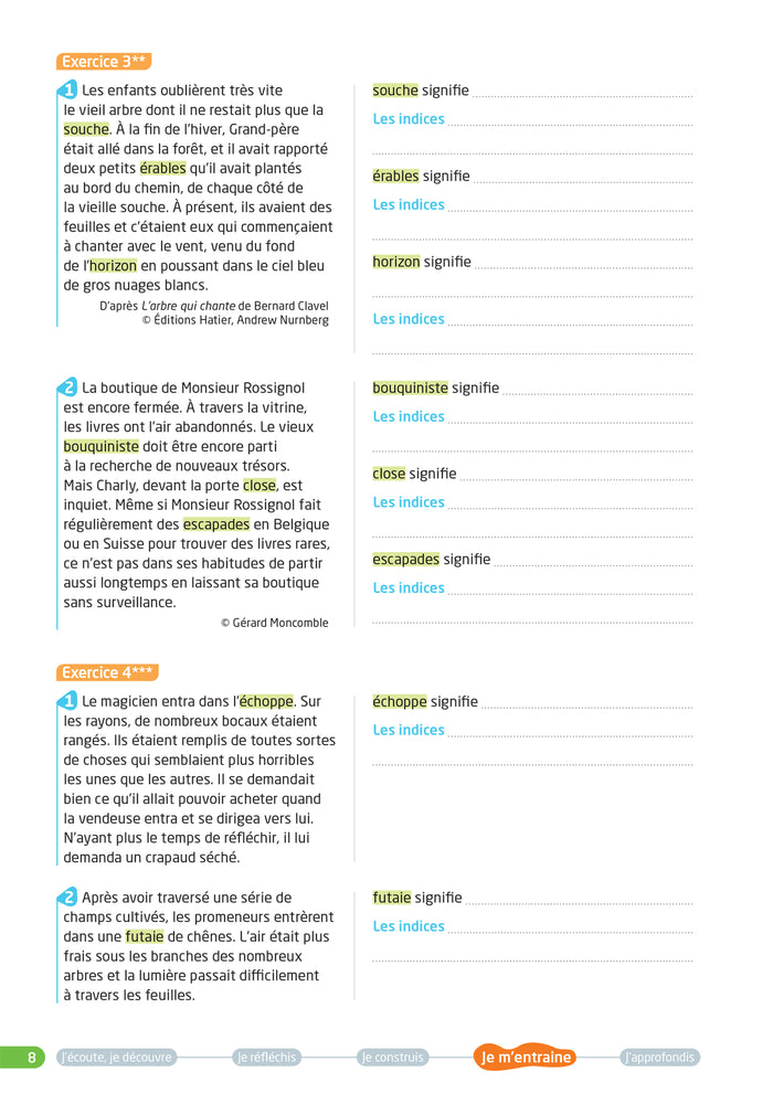 Des stratégies pour lire et comprendre des textes narratifs CM
