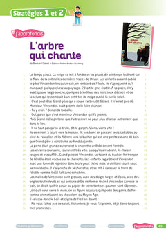 Des stratégies pour lire et comprendre des textes narratifs CM