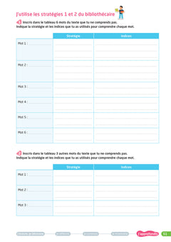 Des stratégies pour lire et comprendre des textes narratifs CM
