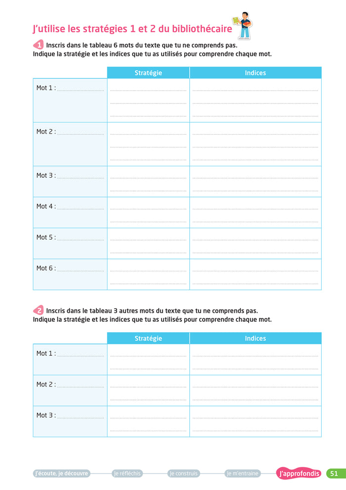 Des stratégies pour lire et comprendre des textes narratifs CM