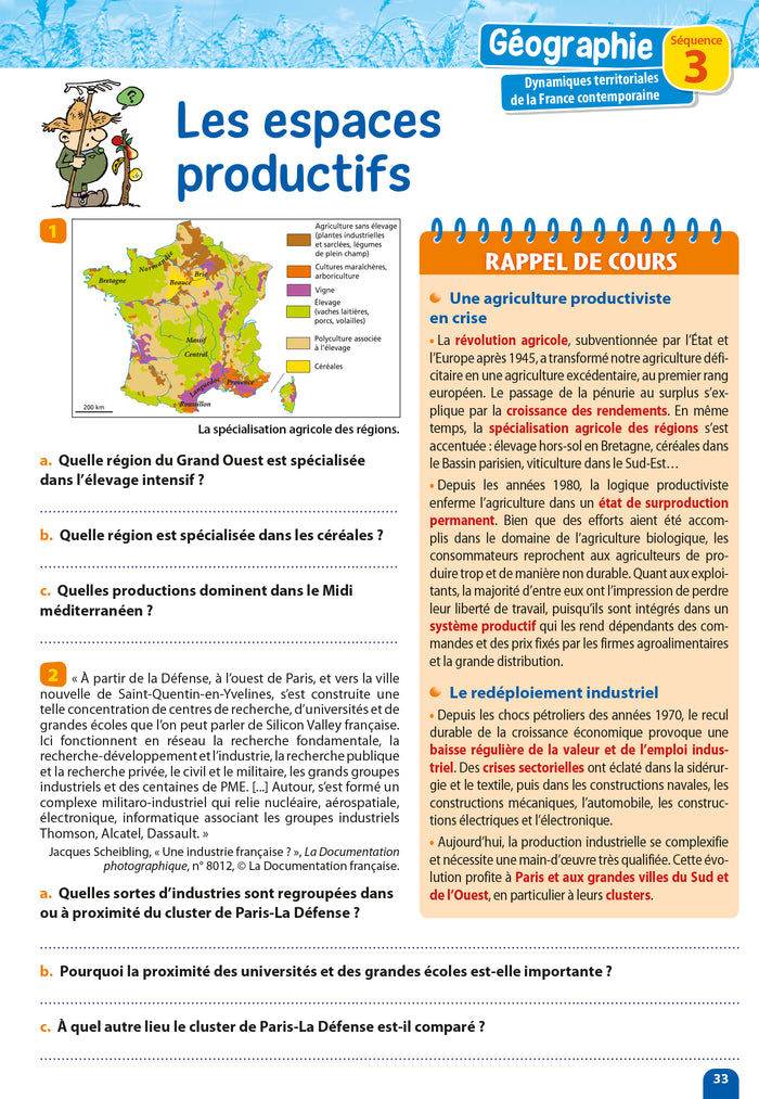 Passeport - Toutes les matières - De la 3e à la 2de - Cahier de vacances 2024